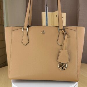 π₯TORY BURCH - Robinson Small Tote - 136U046